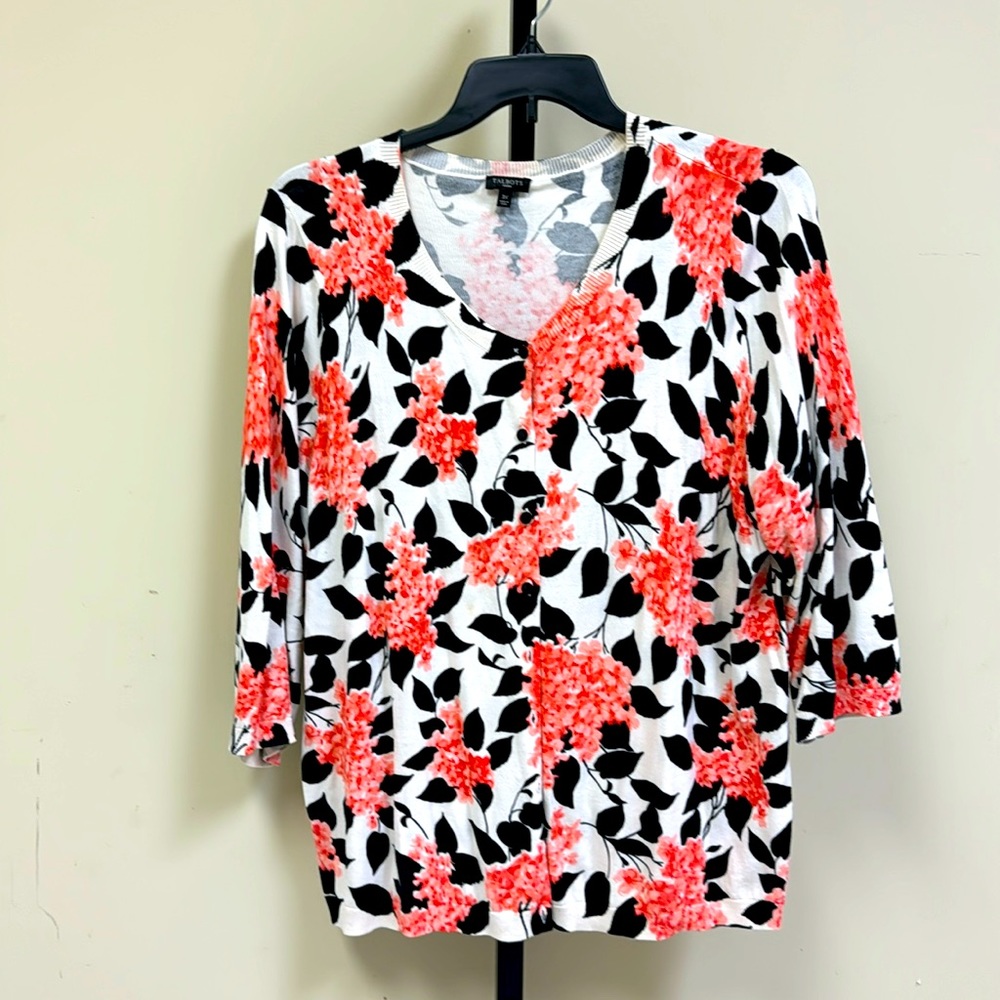 Plus size Talbots sweater